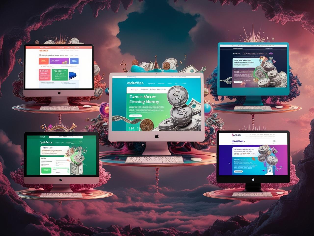 5 Websites To Earn A Lot of Money