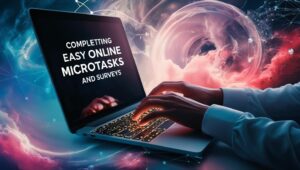 Easy Online Micro Tasks and Surveys Completing Work