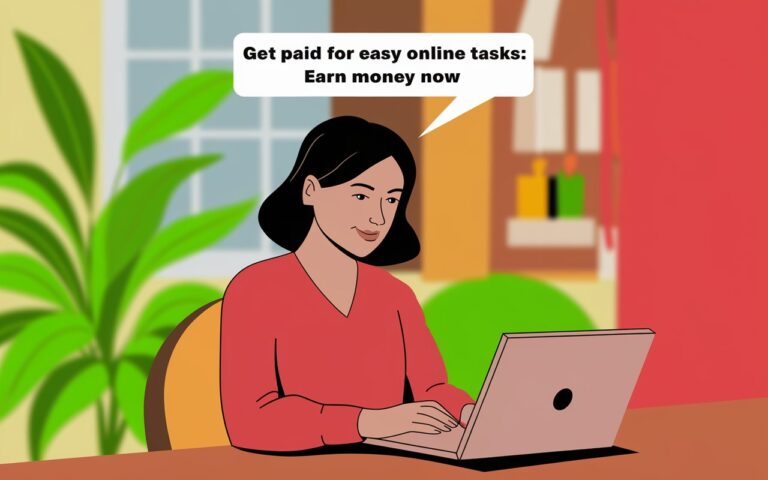 Get Paid for Easy Online Tasks: Earn Money Now